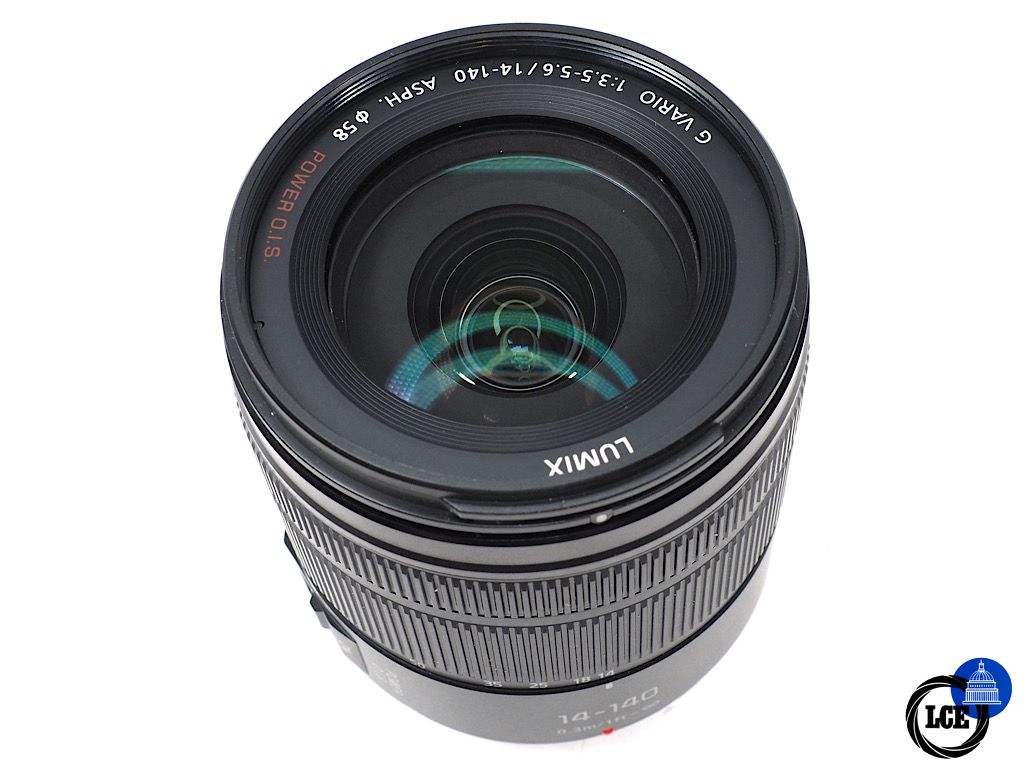 Panasonic 14-140mm f3.5-5.6 II OIS