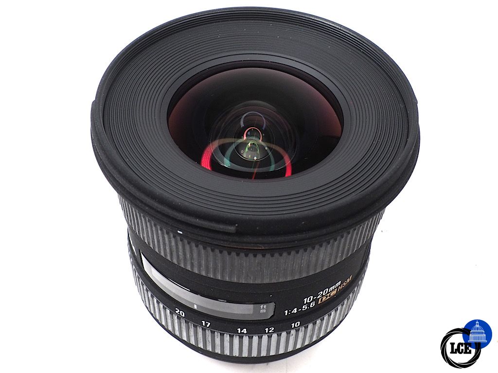 Sigma 10-20mm f4.5-5.6