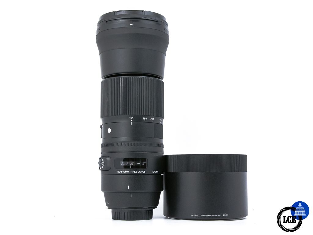 Sigma 150-600mm f5-6.3 DG OS 'C' Canon EF Mount