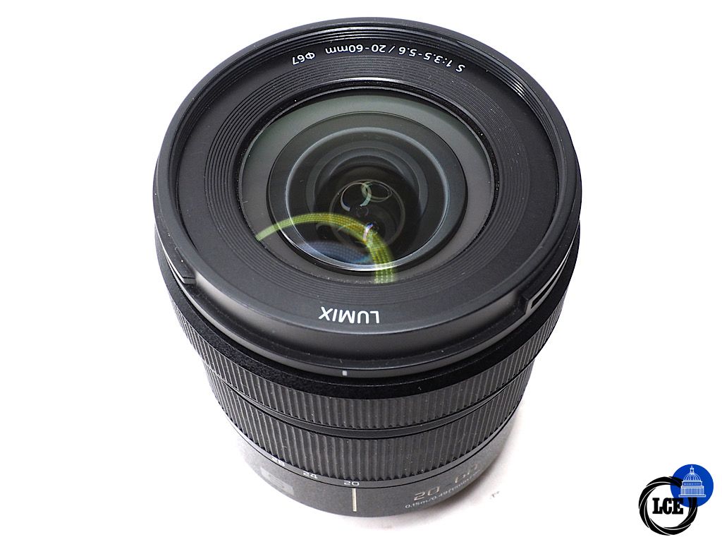 Panasonic Lumix S 20-60mm f3.5-5.6
