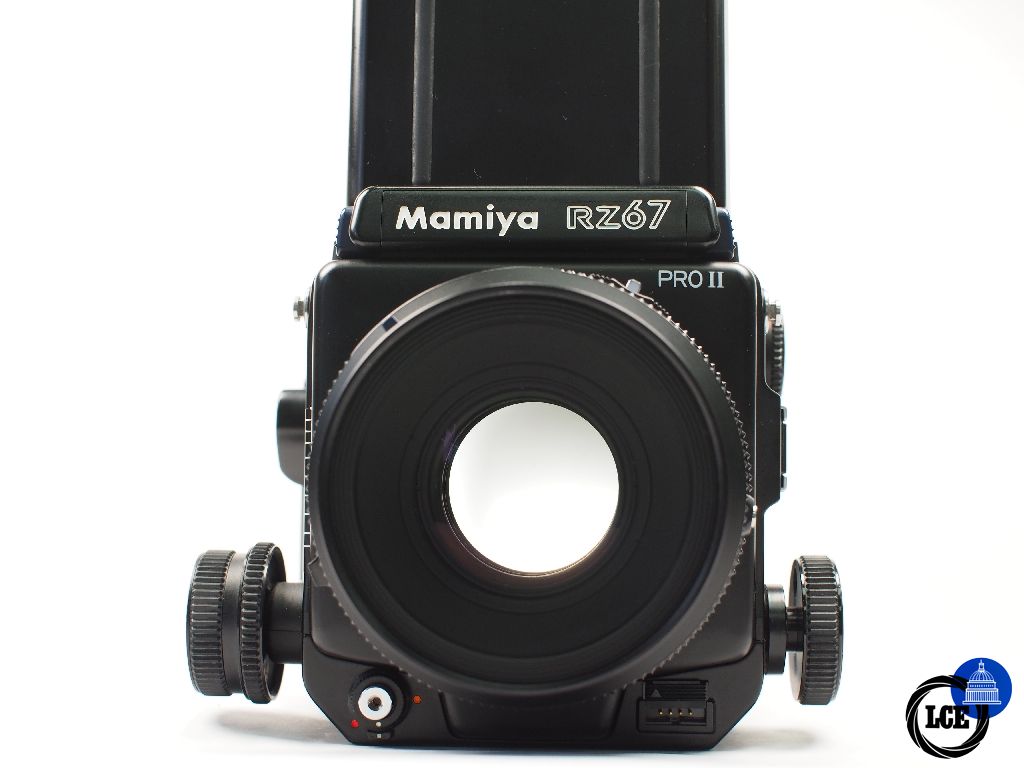 Mamiya RZ67 + 110mm F2.8 + WLF