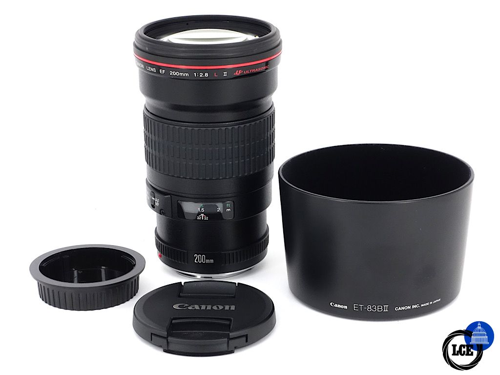 Canon EF 200mm F2.8 L II USM | 5*