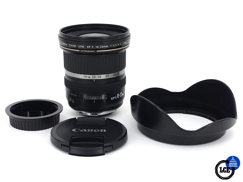 Canon EF-S 10-22mm F3.5-4.5 USM | 5*