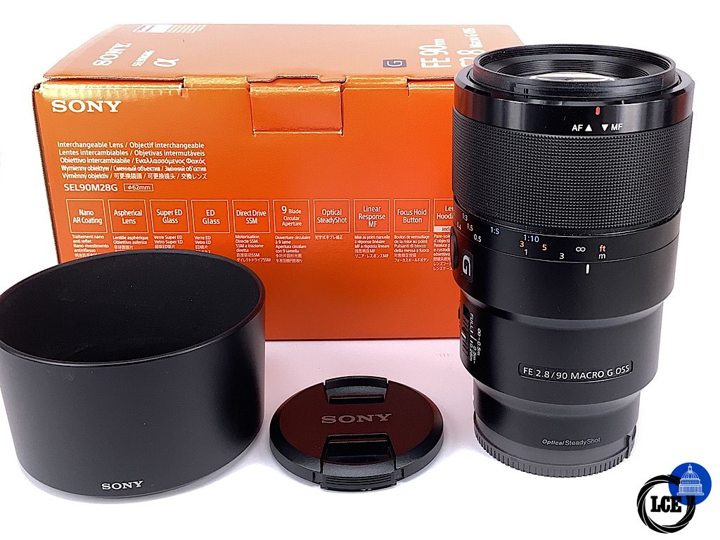 Sony FE 90mm F2.8 MACRO G OSS