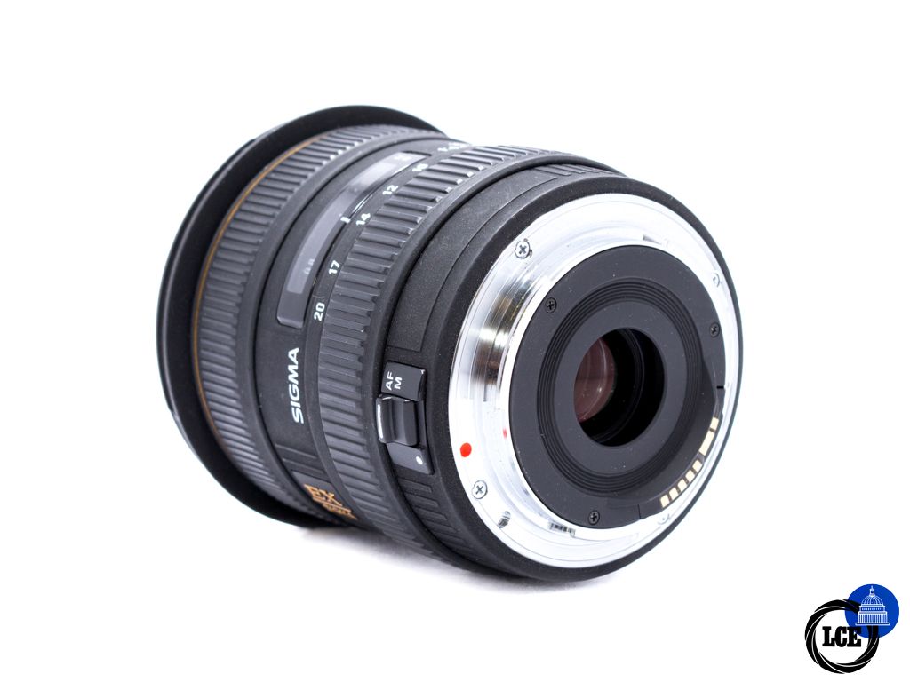 Sigma 10-20mm f4-5.6 DC HSM *Boxed* - Canon EF