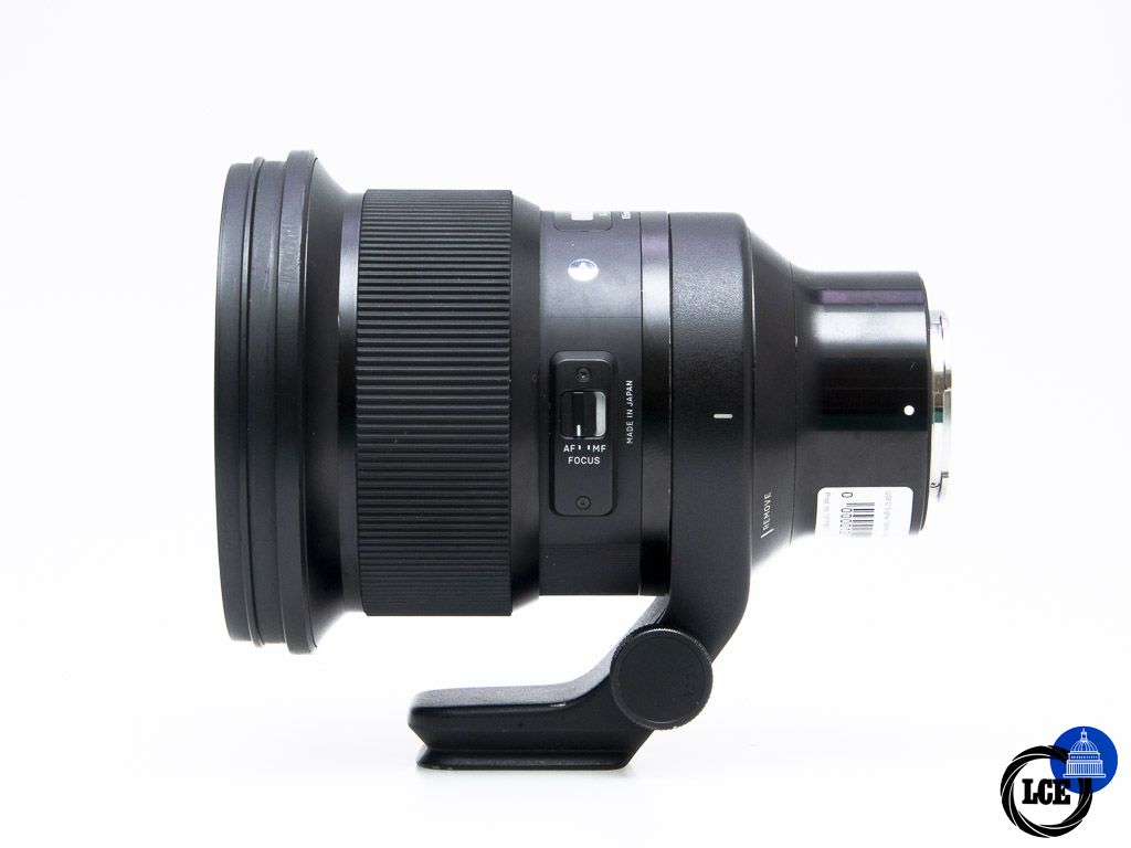Sigma 105mm f/1.4 DG - Sony FE