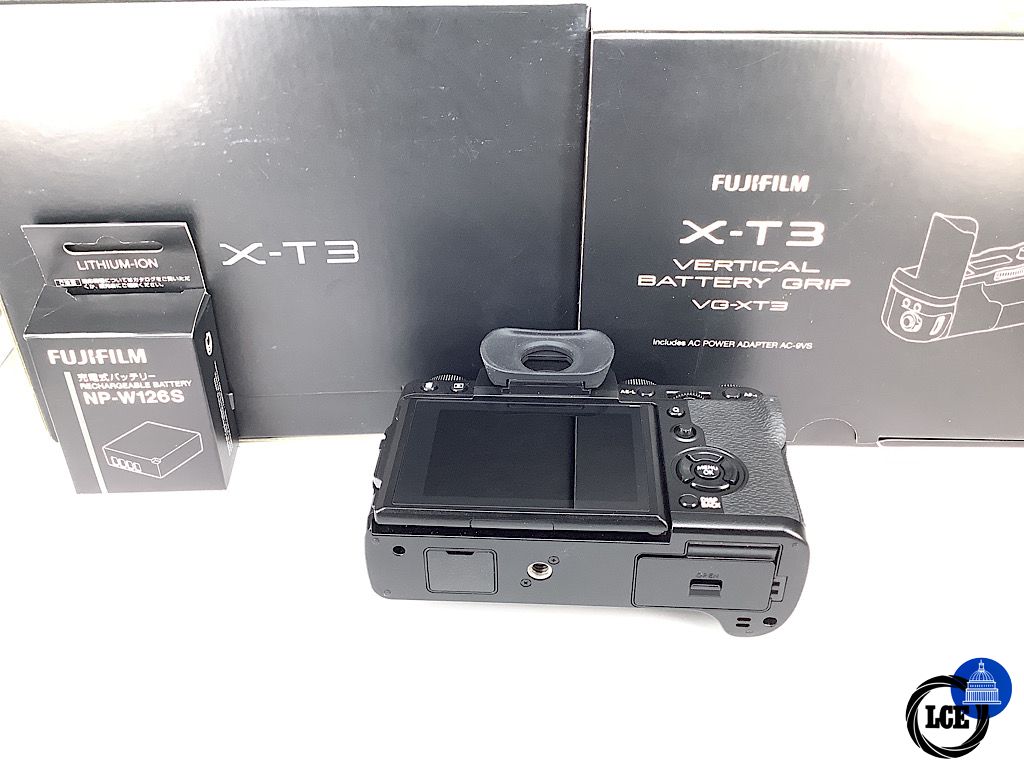 FujiFilm X-T3 Body + VG-XT3 Grip