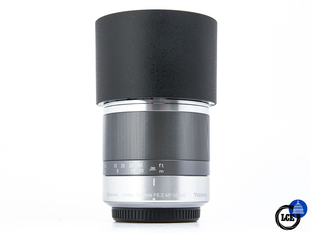 Tokina 300mm f6.3 Reflex MF Macro Micro Four Thirds Mount