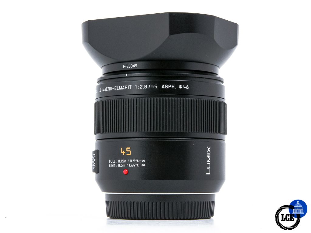 Panasonic Leica DG 45mm f2.8 Macro-Elmarit ASPH.