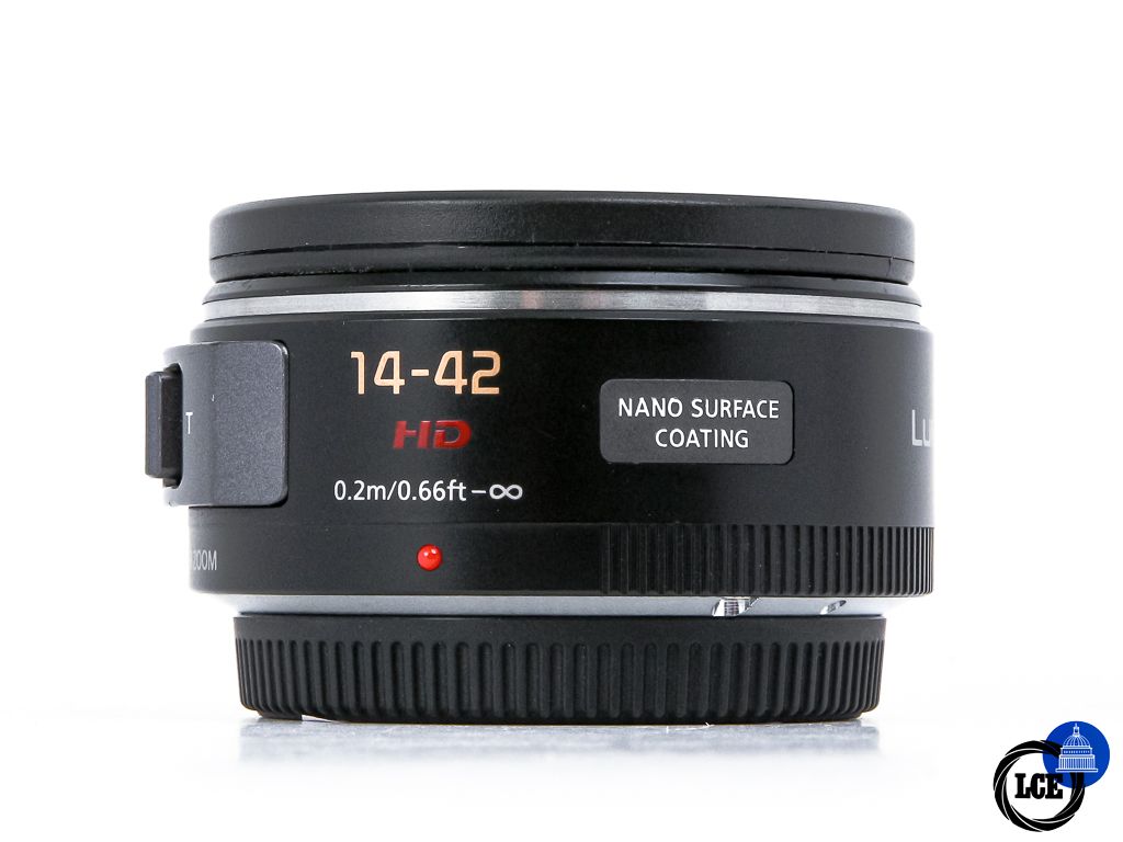 Panasonic G 14-42mm f3.5-5.6 X Vario Power OIS