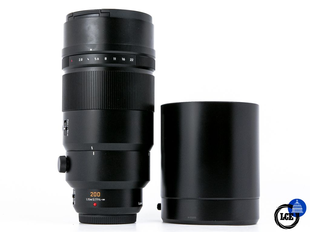 Panasonic Leica DG 200mm f2.8 Elmarit + DMW-TC14