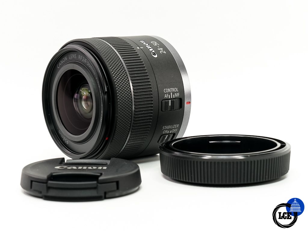 Canon RF 24-50mm F4.5-6.3 IS STM