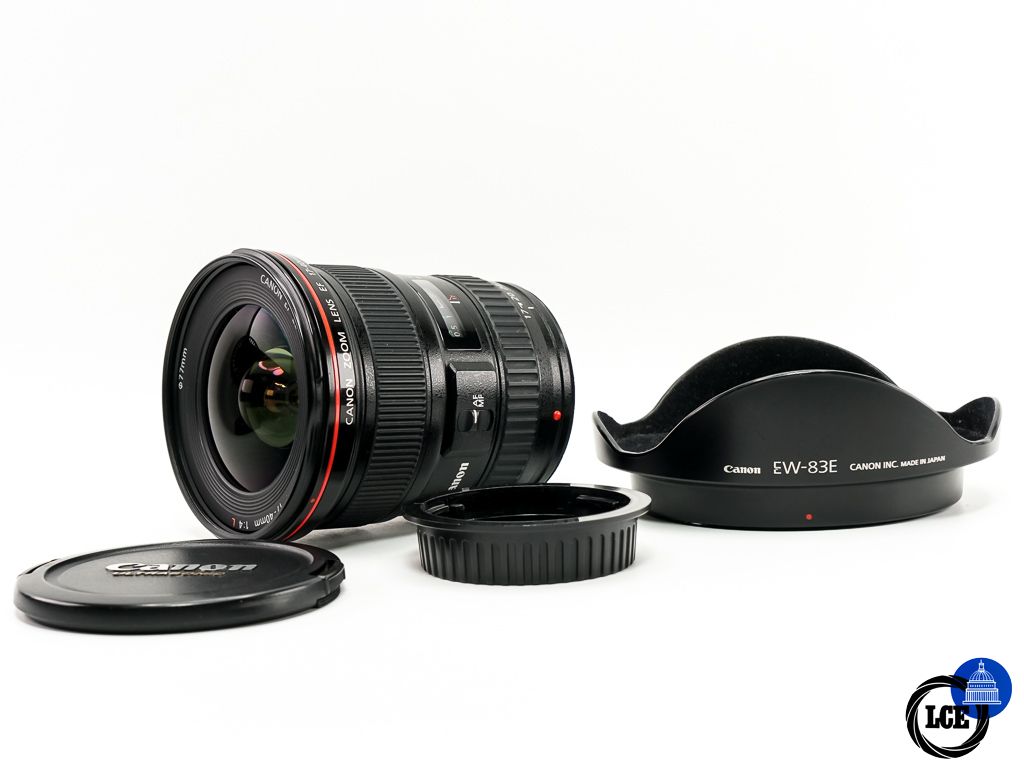 Canon EF 17-40mm F4 L USM 
