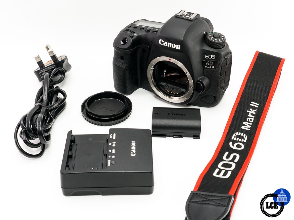 Canon EOS 6D MK II Body 