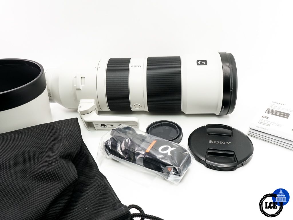 Sony FE 200-600mm F5.6-6.3 G OSS * BOXED *