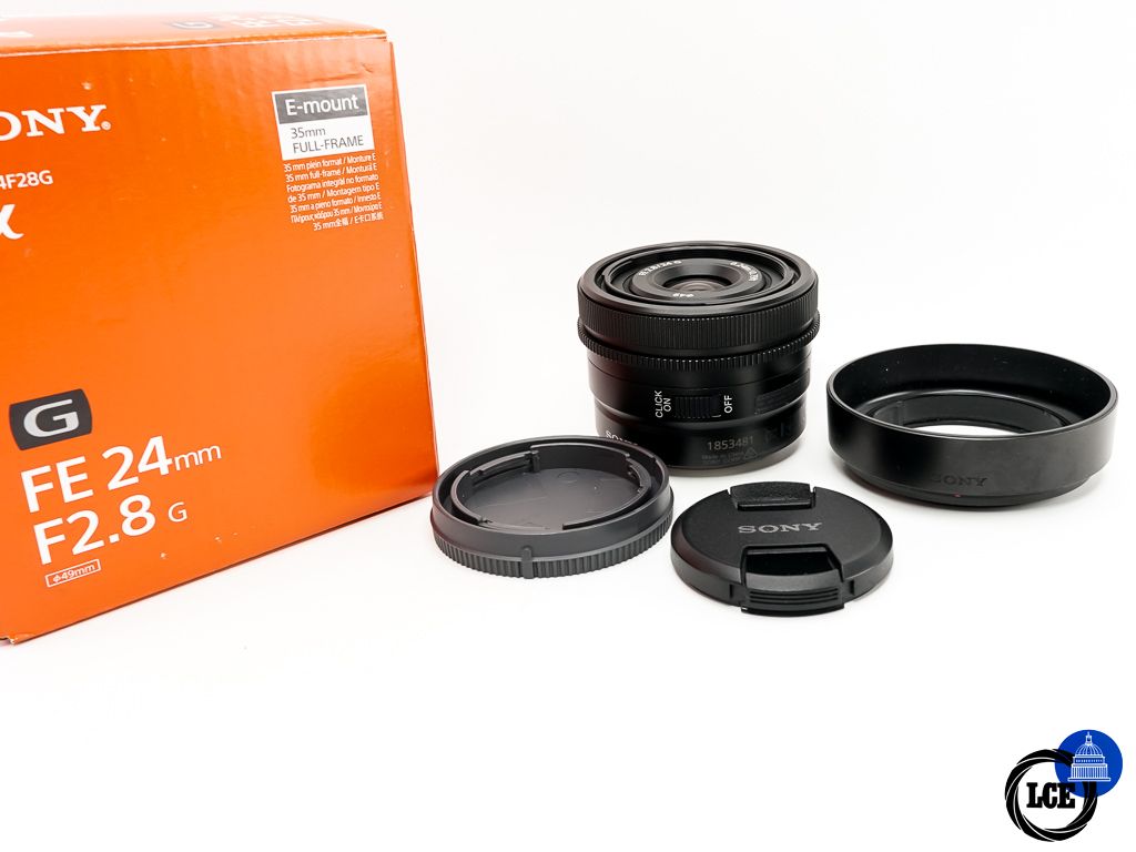 Sony FE 24mm F2.8G * MINT & BOXED *