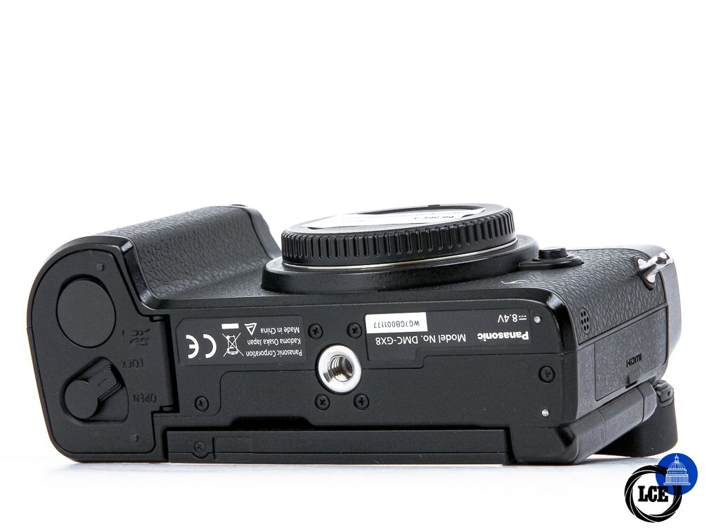 Panasonic Lumix GX8 Body **15k Shutter Count**