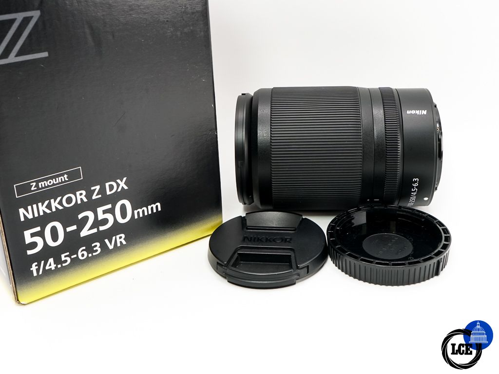 Nikon Z 50-250mm F4.5-6.3 VR * BOXED * 