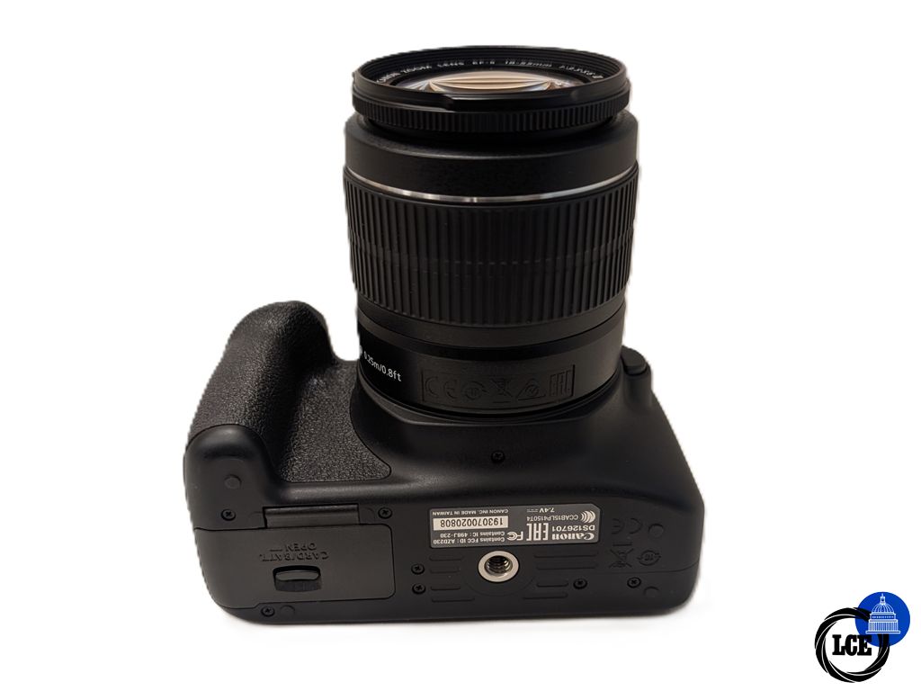 Canon 4000D + EF-S 18-55mm III
