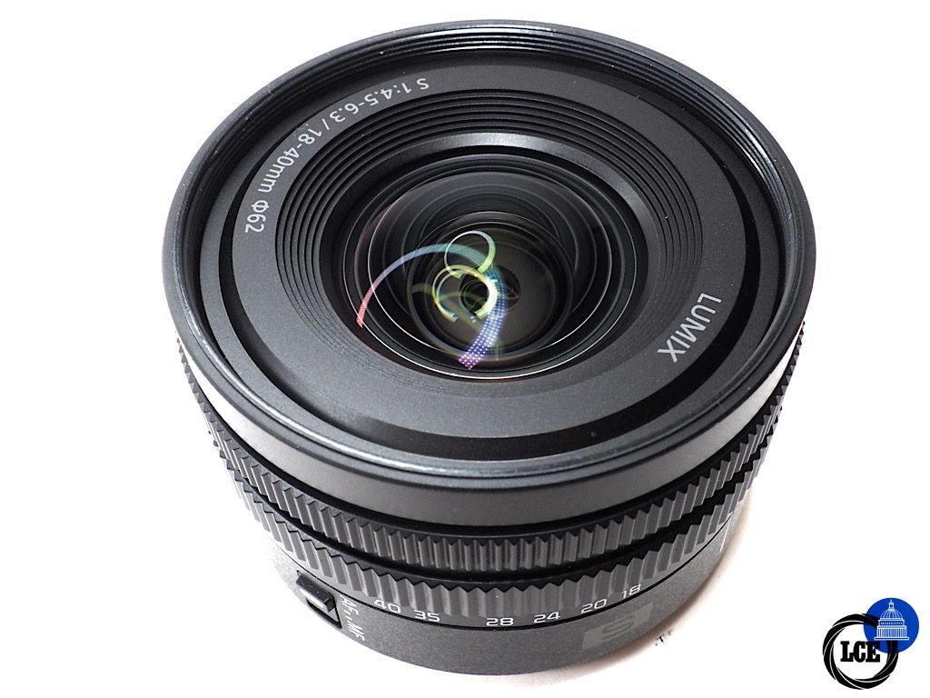 Panasonic Lumix S 18-40mm f4.5-6.3