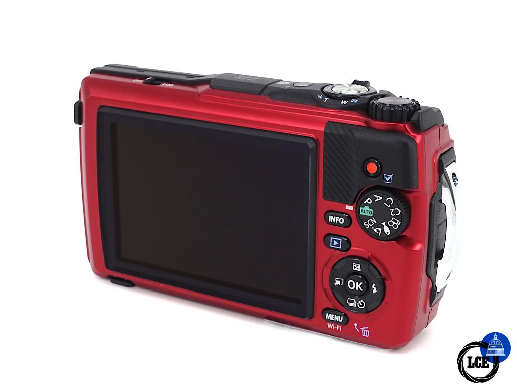 OM SYSTEM Tough TG-7 Red - Boxed | 5*