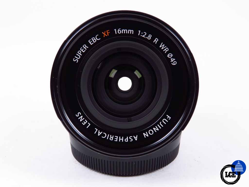FujiFilm XF 16mm f2.8 