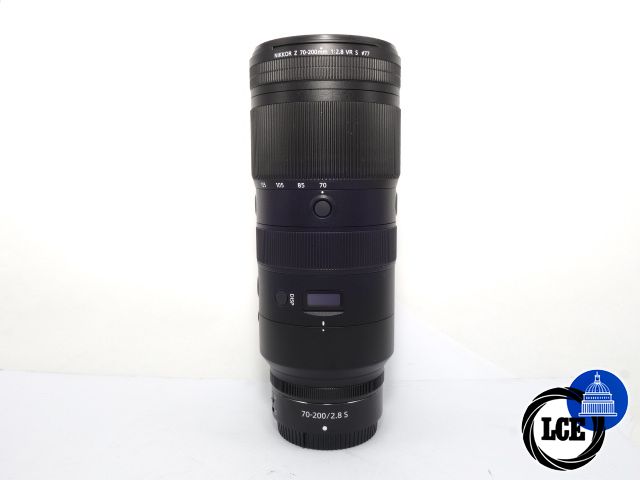 Nikon Z 70-200mm F/2.8 VR S ***mint & boxed***