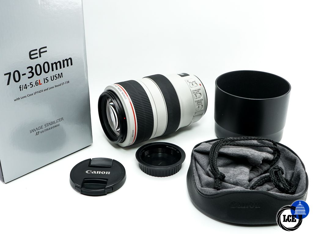 Canon EF 70-300mm F4-5.6 L IS USM