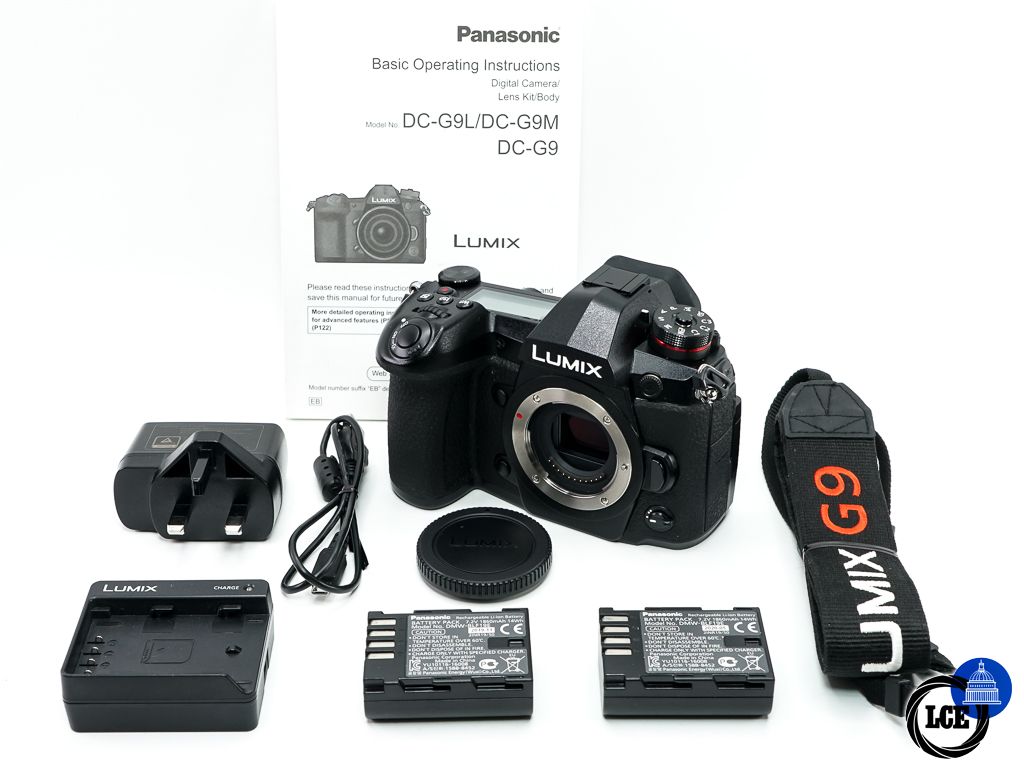 Panasonic Lumix G9 Body