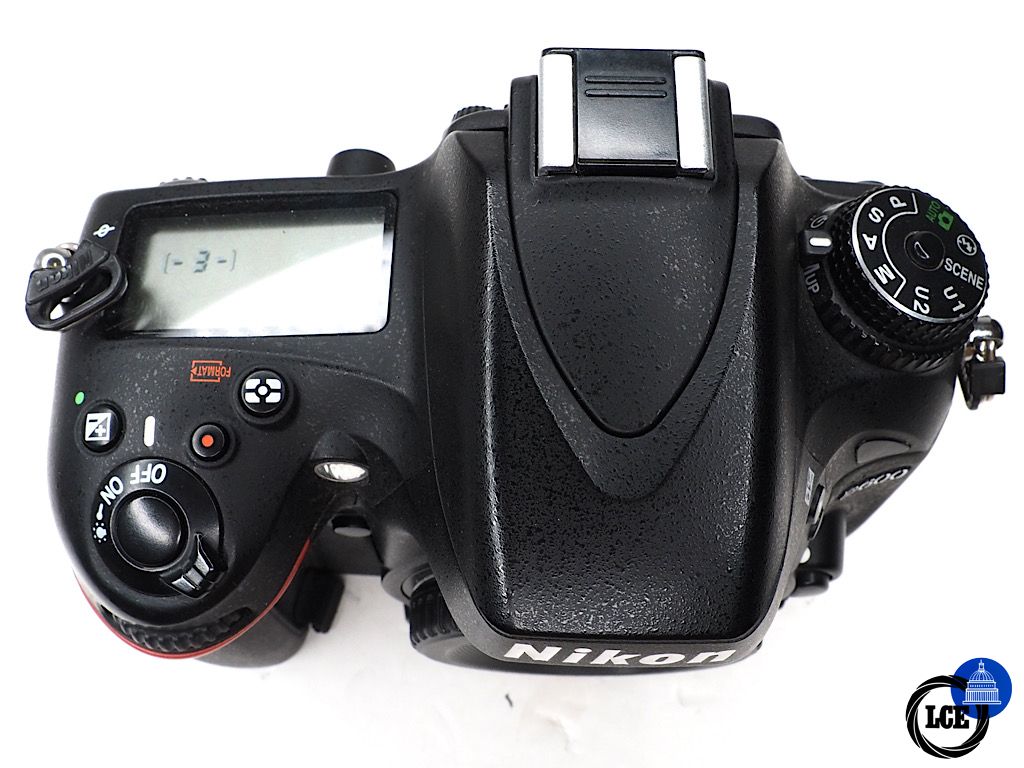 Nikon D600 34K Shots