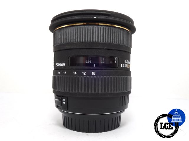 Sigma DC 10-20mm F4-5.6 CANON EF-S FIT