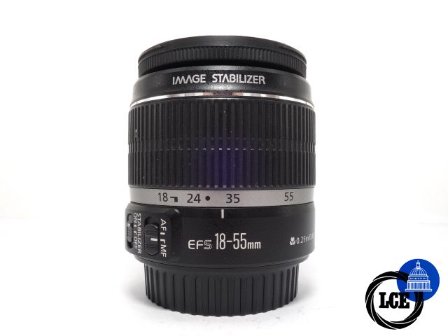 Canon EF-S 18-55mm IS