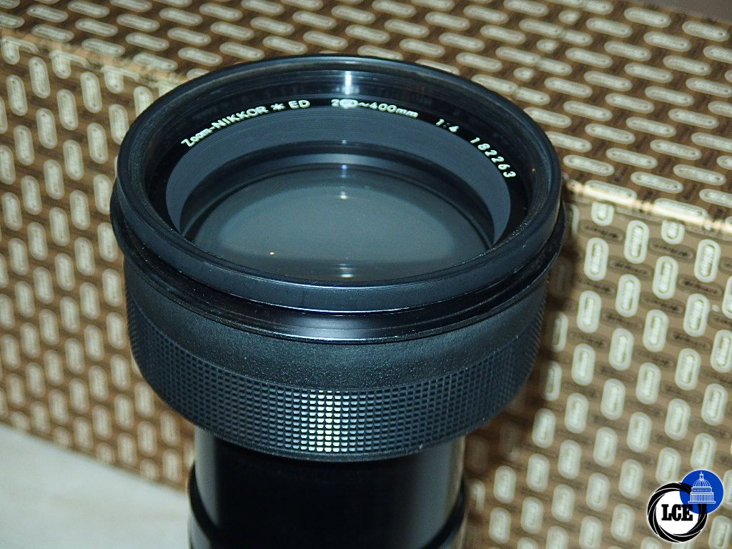 Nikon Zoom-Nikkor ED 200-400mm f/4