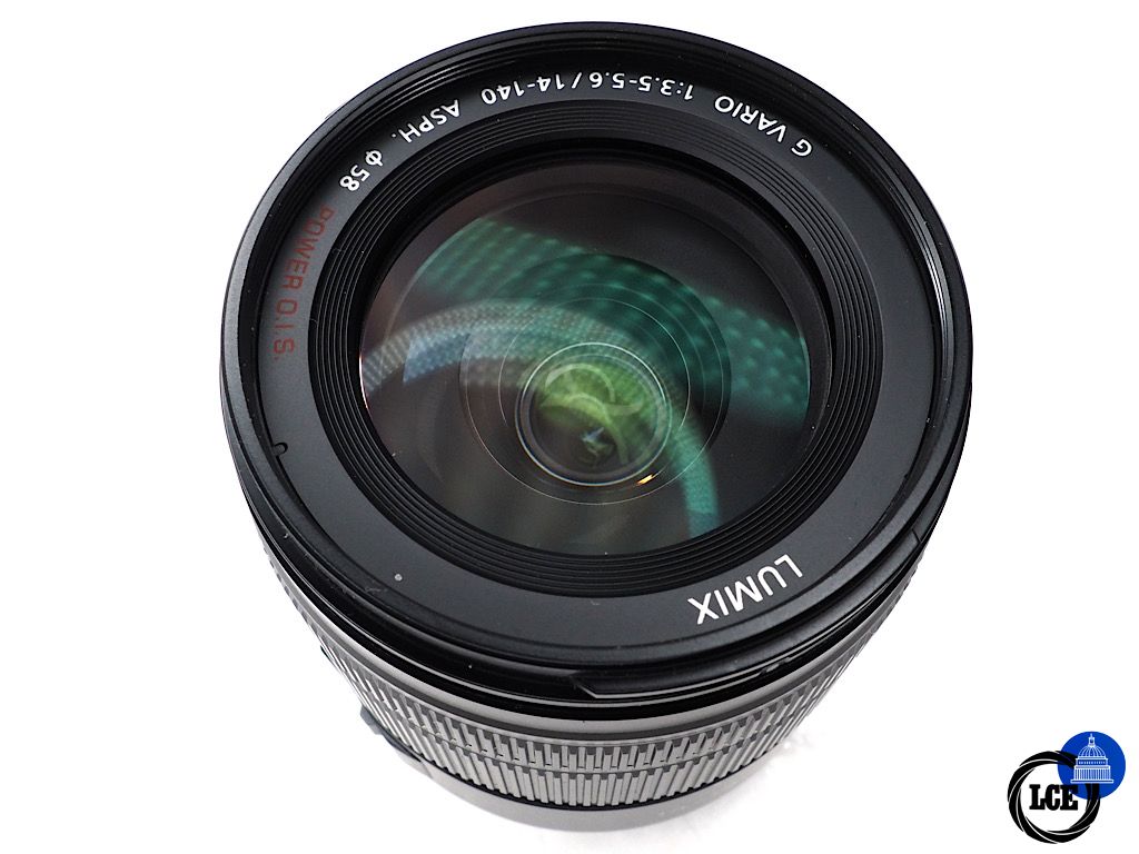 Panasonic 14-140mm f3.5-5.6 II Power OIS Vario ASPH
