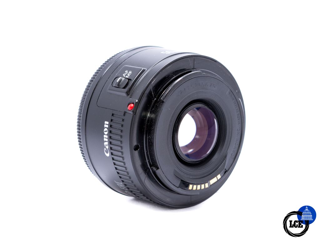 Canon EF 50mm f1.8 II 