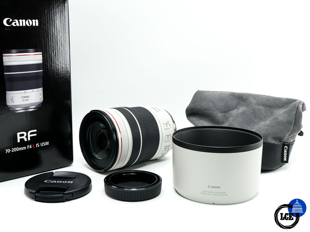 Canon RF 70-200mm F4 L IS USM