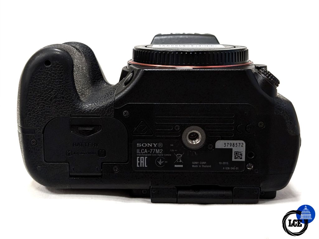 Sony A77 II Body - Low 8600 S/C - ICLA-77M2