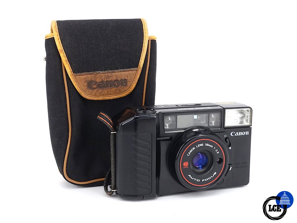 Canon Sure Shot 38mm F2.8 + Case | 4*
