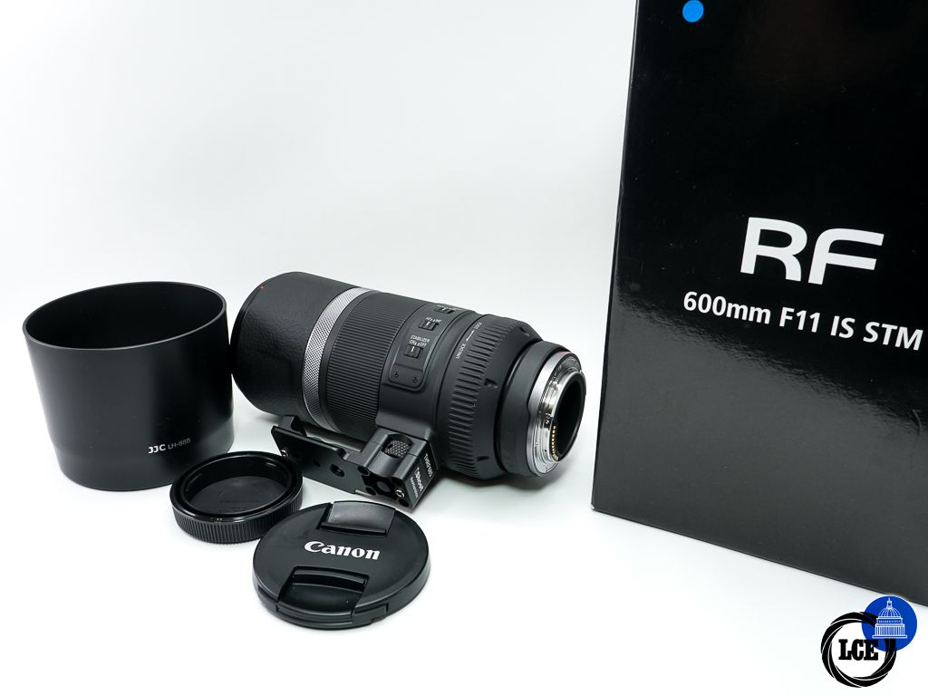 Canon RF 600mm F11 IS STM * BOXED *
