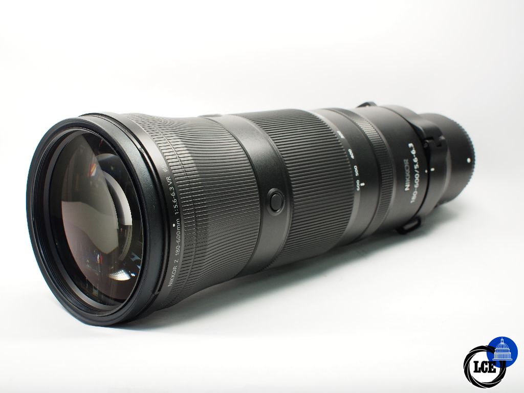 Nikon Z 180-600mm F5.6-6.3 VR