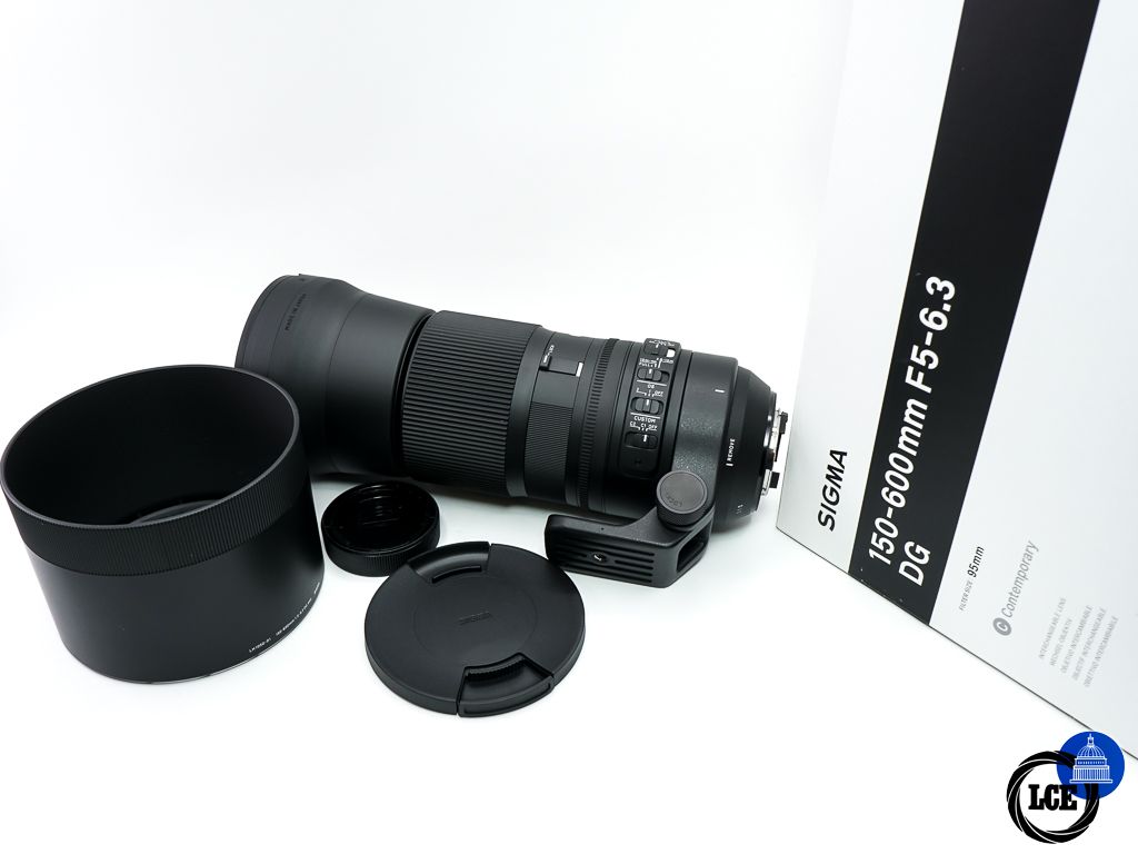 Sigma 150-600mm F5-6.3 (c) DG OS HSM *MINT & BOXED *