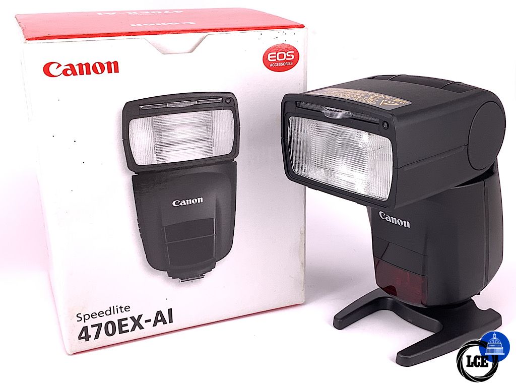 Canon SPEEDLITE 470EX-AI