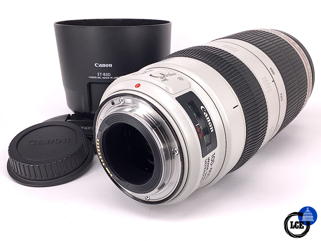 Canon EF 100-400mm F4.5-5.6 L IS II USM