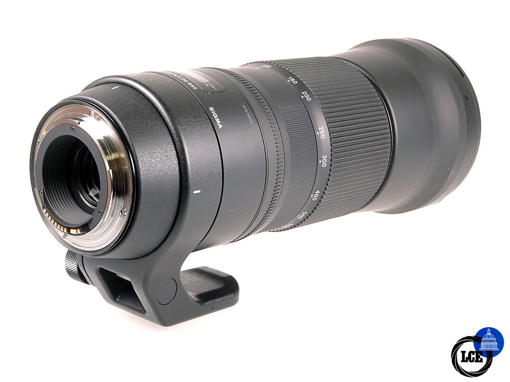 Sigma 150-600mm F5-6.3 DG OS HSM Contemporary Canon EF