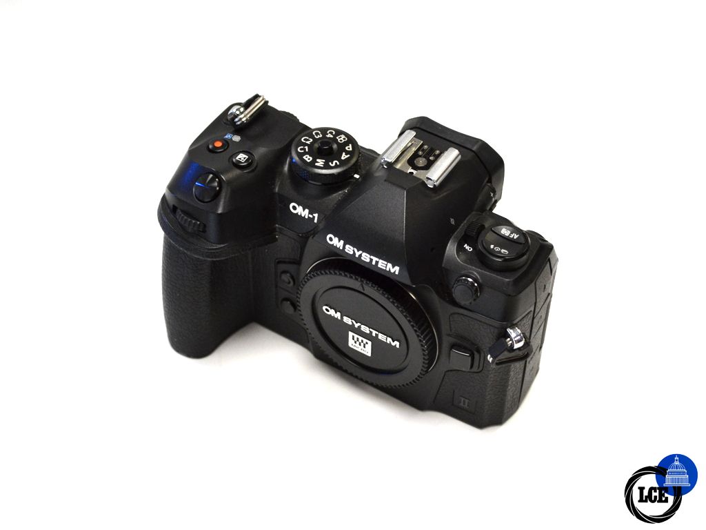 OM SYSTEM OM-1 II Body + HLD-10 Battery Grip *122 Actuations!!!*