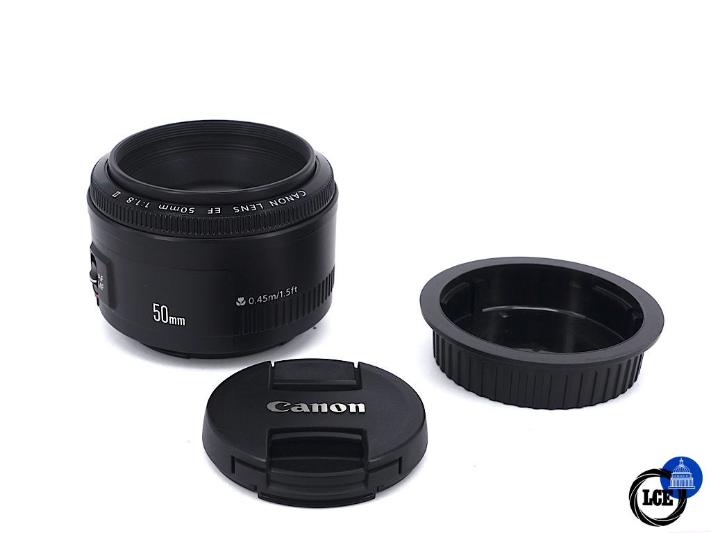 Canon EF 50mm F1.8 II - Boxed | 4*