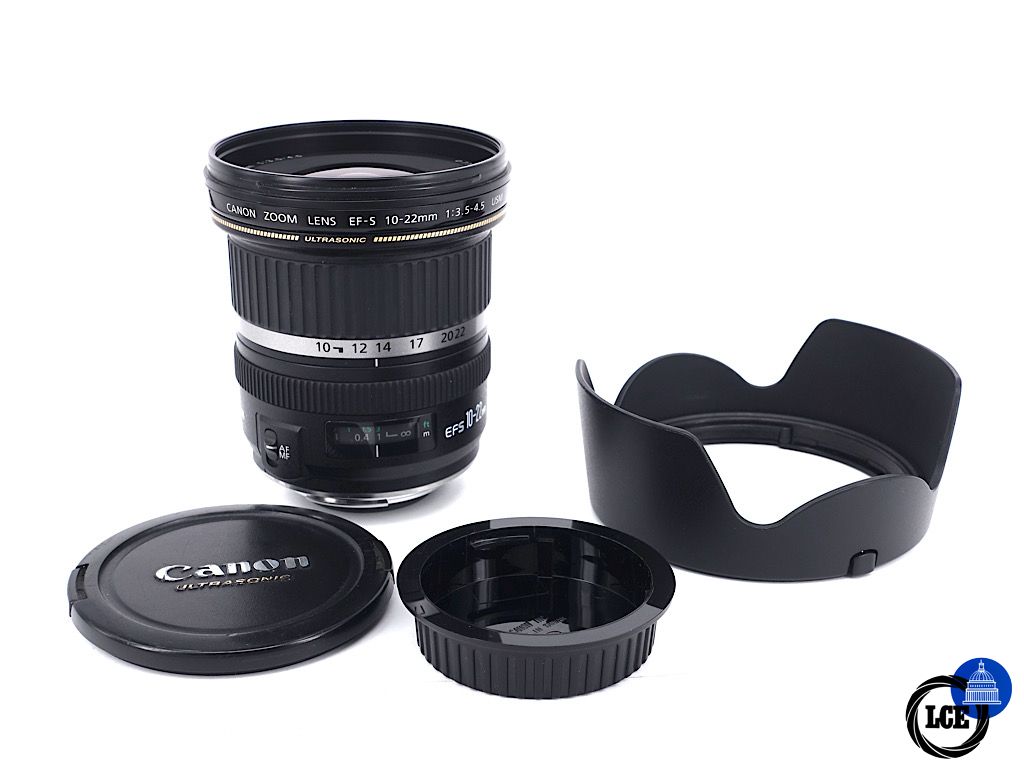 Canon EF-S 10-22mm F3.6-4.5 USM | 4*