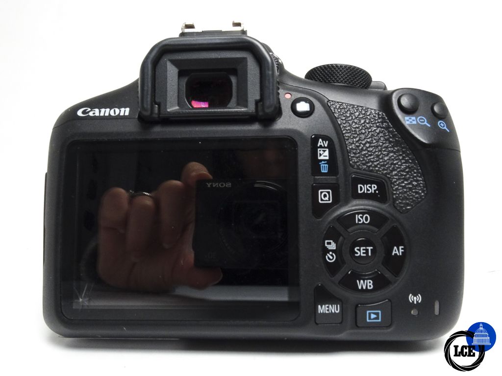 Canon EOS 1300D + EF-S 18-55mm f/3.5-5.6 III
