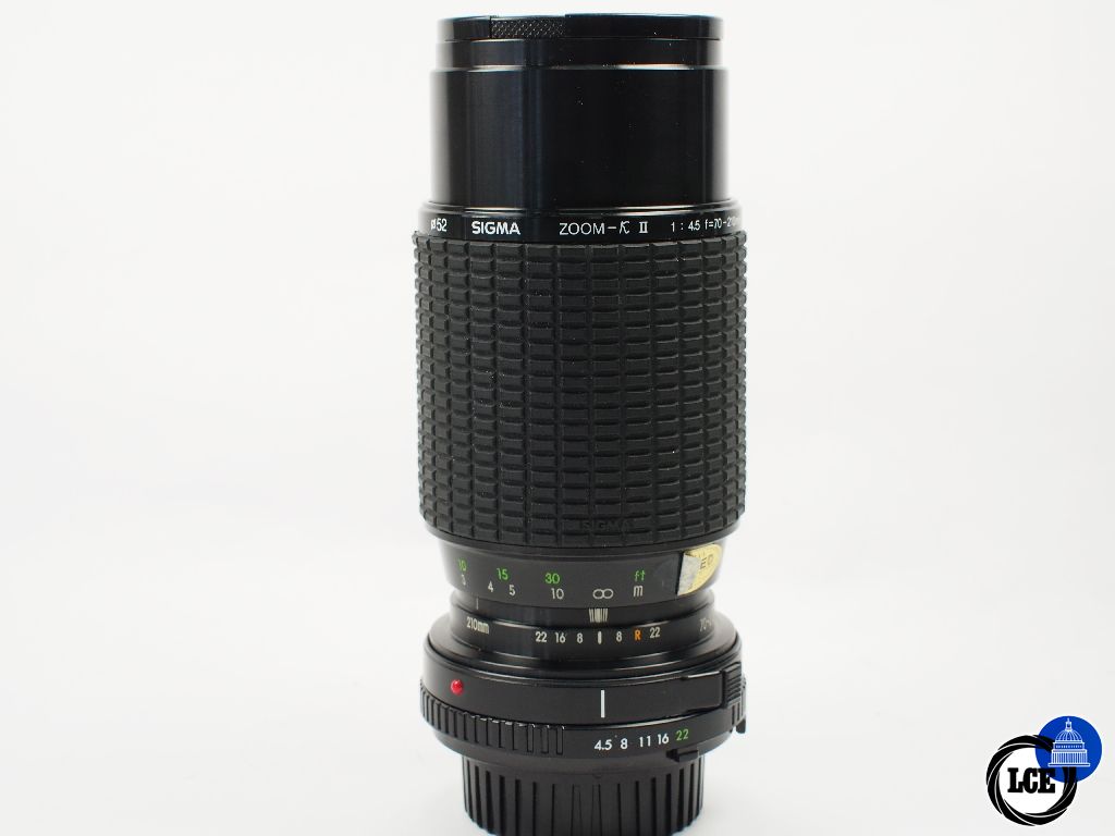 Sigma MD 70-210mm f4.5