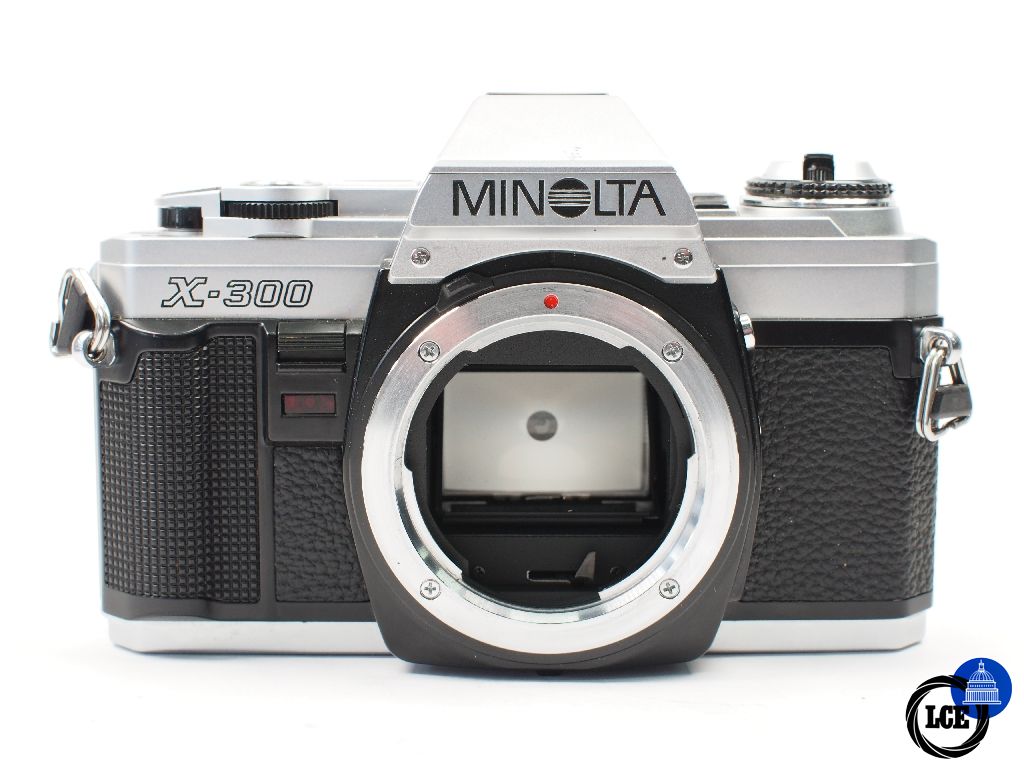 Minolta X-300 body